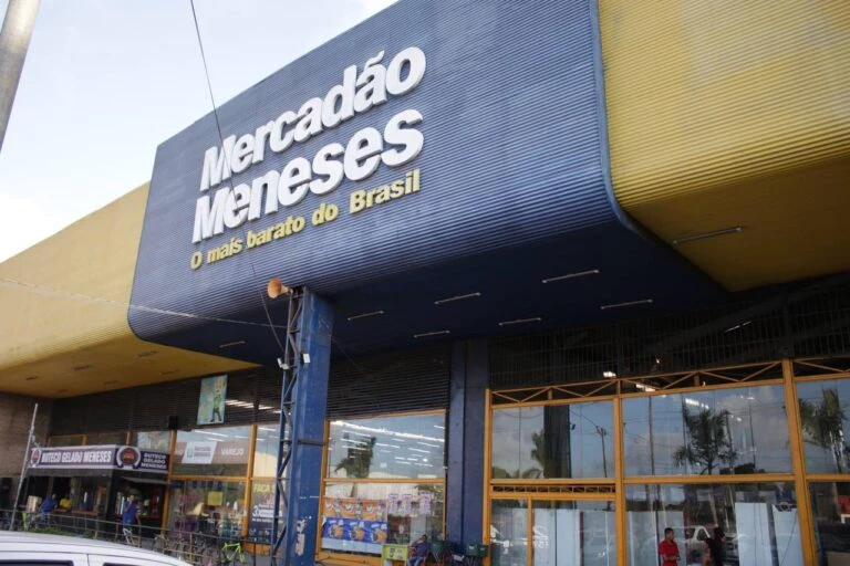O supermercado funciona na Estrada de Ribamar. Foto: Divulgação/Governo do Maranhão