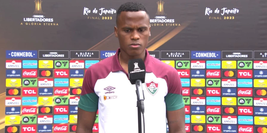 Jhon Arias, meia-atacante do Fluminense