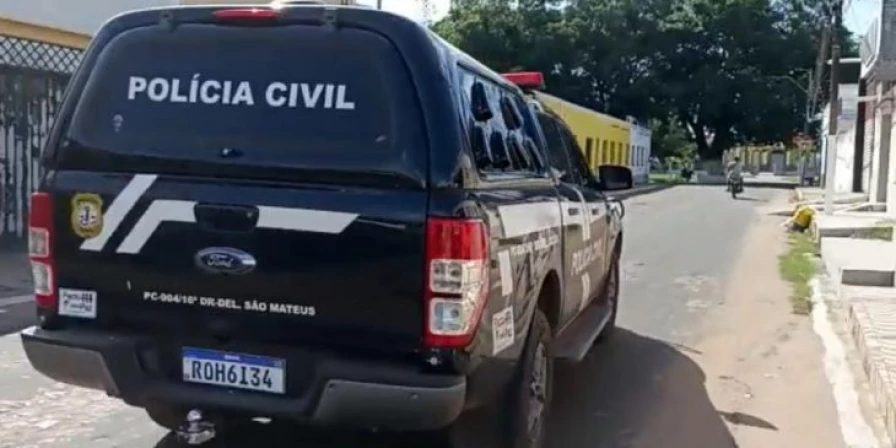 Polícia Civil prendeu suspeito de estupro em São Mateus do Maranhão.
