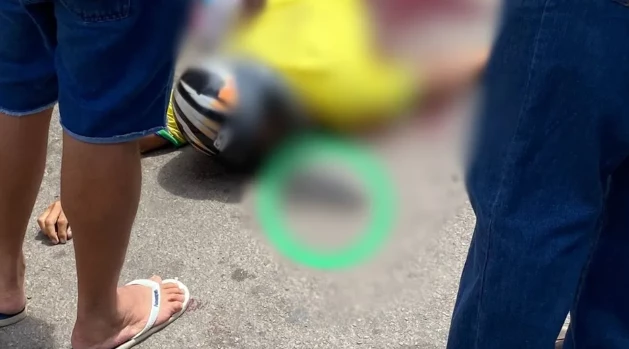 Homem armado reage a assalto e suspeito é morto em São Luís. (Foto: Reprodução/Redes sociais)