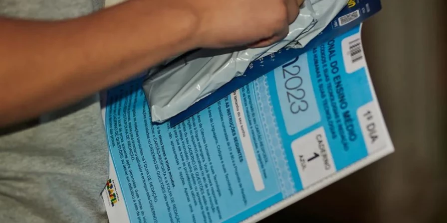 Exame Nacional do Ensino Médio (Enem).