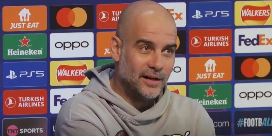 Pep Guardiola, técnico do Manchester City.