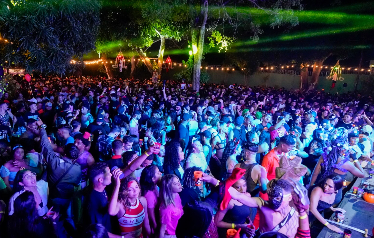 Edição Rolêween 2023, promovida pela produtora Vem pro Rolê em São Luís. (Foto: Jasf Andrade)