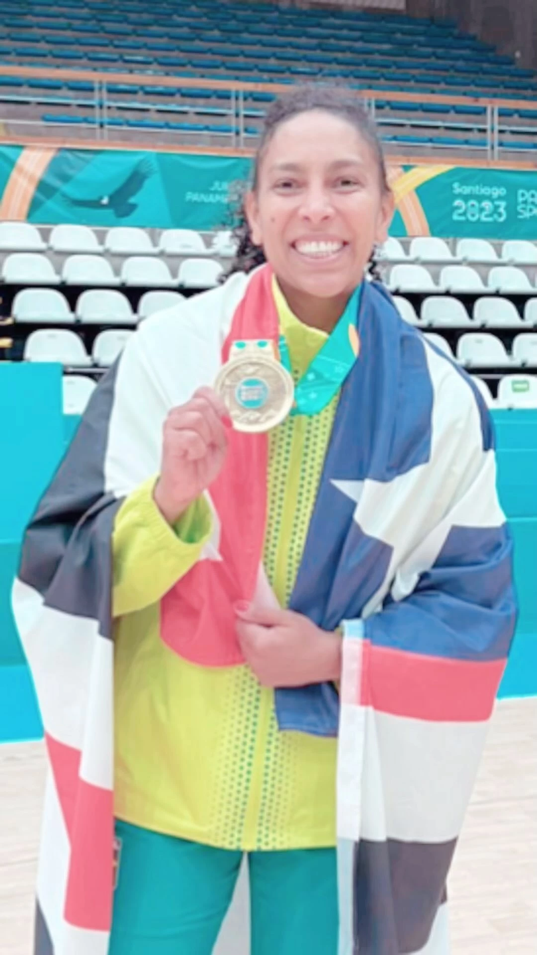 Ana Paula Rodrigues conquistou mais um ouro no Pan. (Foto: Arquivo Pessoal)