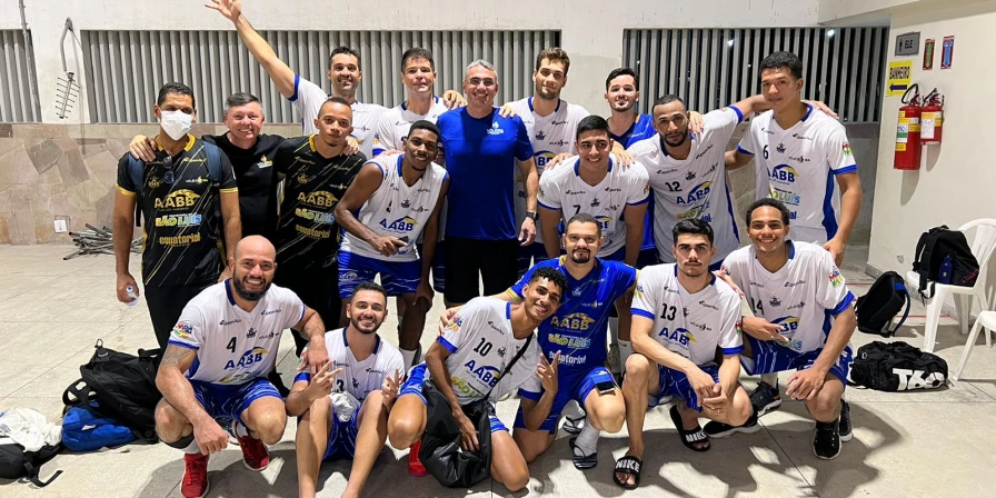 Time da AABB São Luís disputa o acesso à Superliga B