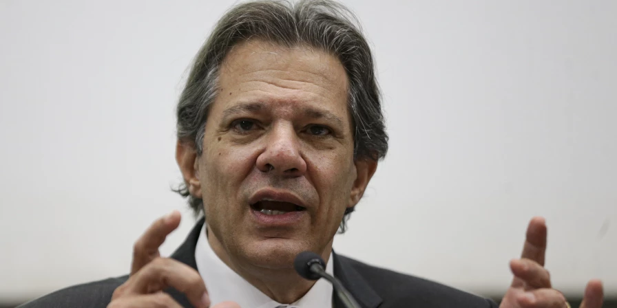 Fernando Haddad, ministro da Fazenda.