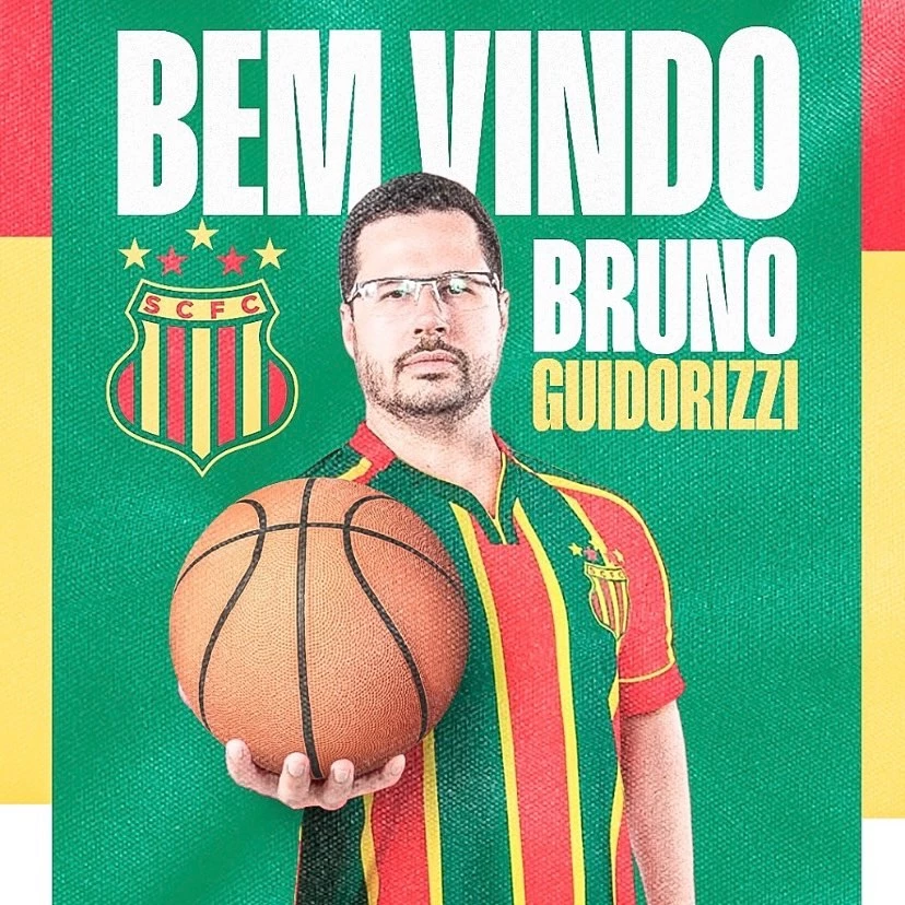 Bruno Guidorizzi, novo técnico tricolor, está em contato direto com a direção (Crédito: Divulgação)