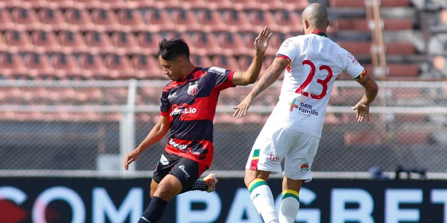 Ituano e Sampaio Corrêa se enfrentaram pela 36ª rodada da Série B.