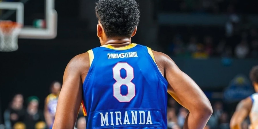 Ruan Miranda foi contratado pelo Capitanes, equipe da Liga de Desenvolvimento da NBA.