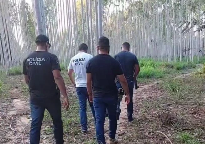 Corpo de Patrícia Almeida foi encontrado em fazenda de Imperatriz. (Foto: Divulgação / Polícia Civil)