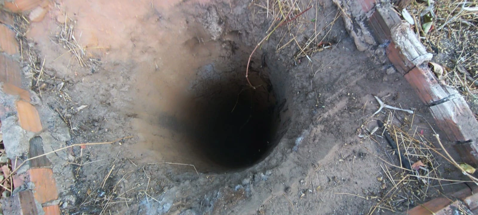 Rapaz caiu em poço de 12 metros de profundidade. (Foto: Divulgação/CBMMA)