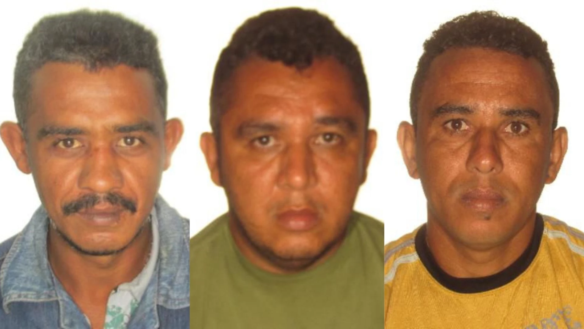 Irmãos Caninana são suspeitos de comandar grupo que matou sargento carbonizado. (Foto: Reprodução)
