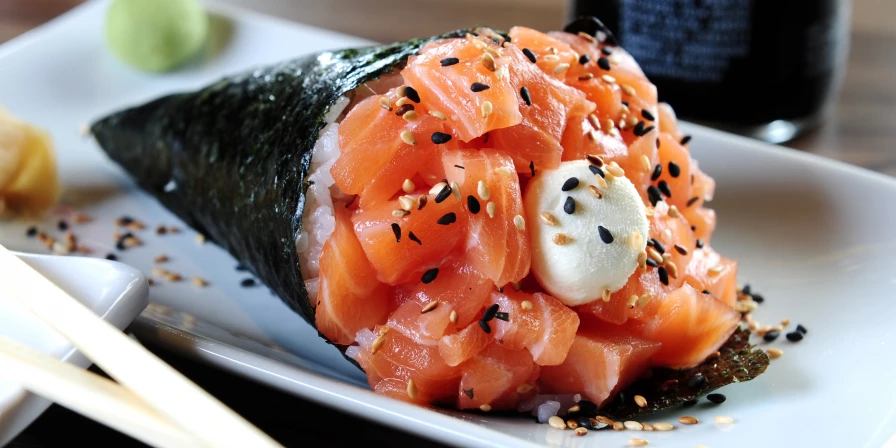 Temaki philadelphia.