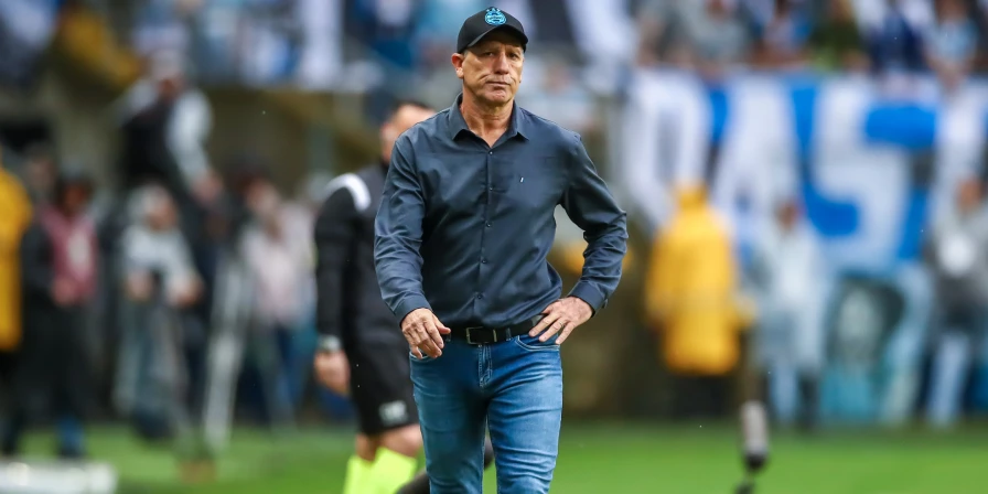 Renato Gaúcho, técnico do Grêmio.