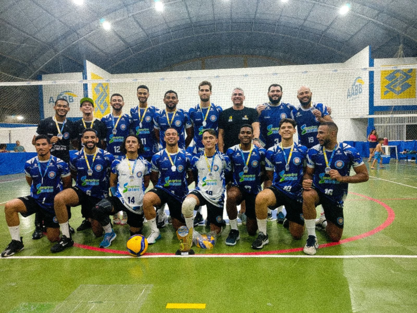 Placar Bets foi campeão no masculino ( Foto - Divulgação)