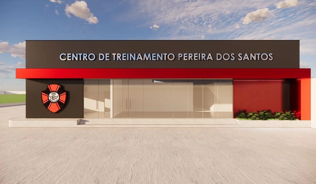 Espaço está sendo recuperado pela gestão do clube (Crédito: Instagram Moto)