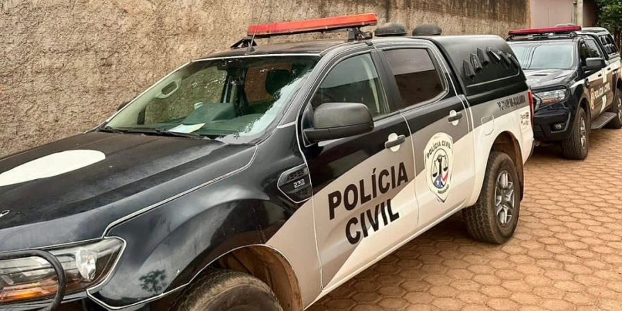 A Polícia Civil chegou ao suspeito de agredir a mãe idosa em São Mateus do Maranhão após denúncias anônimas.