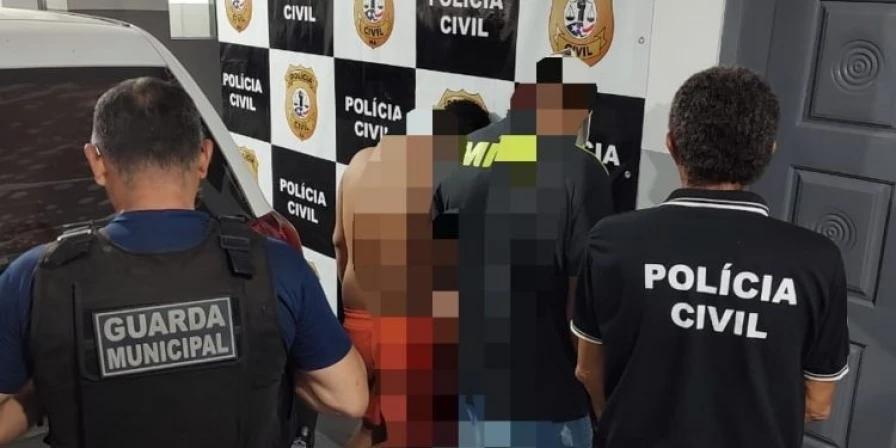 Após diligências a polícia realizou a prisão dos dois homens, sendo um no bairro da Cidade Operária e outro no bairro J.Câmara.