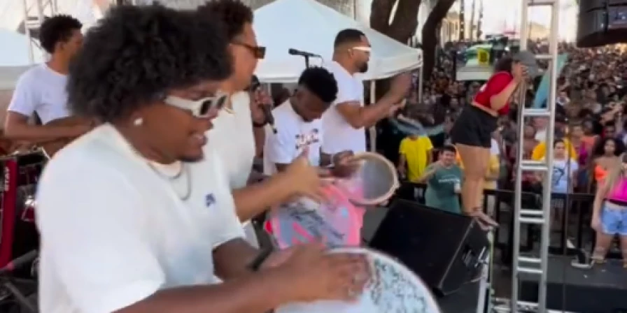 Palco da Praça João Lisboa terá várias atrações neste domingo durante a Feirinha São Luís