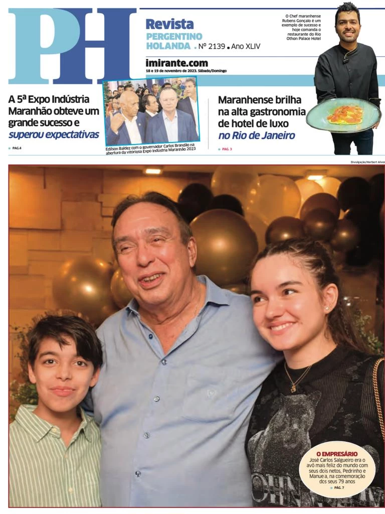 Capa do PH Revista