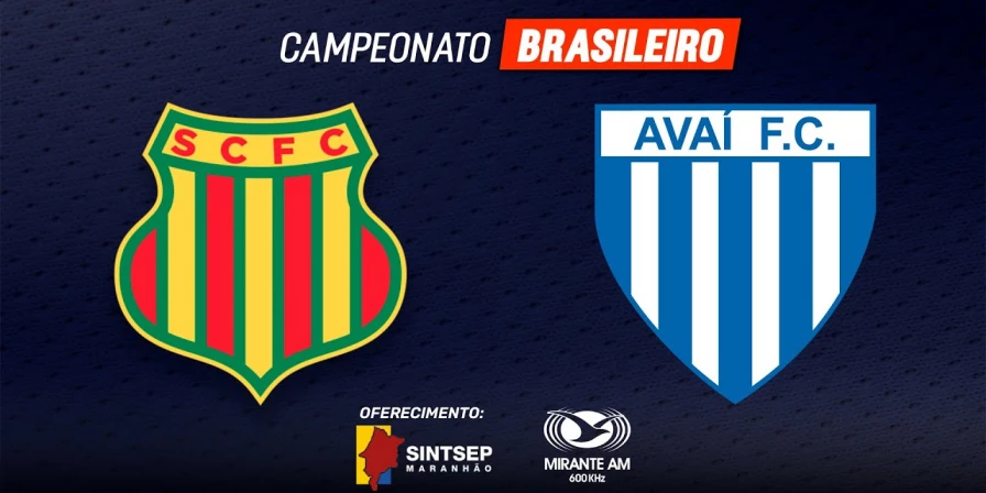 Sampaio Corrêa e Avaí se enfrentaram no Estádio Castelão.