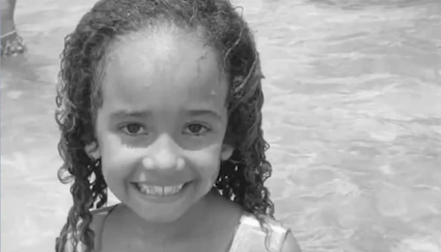 A pequena Tábata morreu carbonizada em Barra do Corda. (Foto: Arquivo Pessoal)
