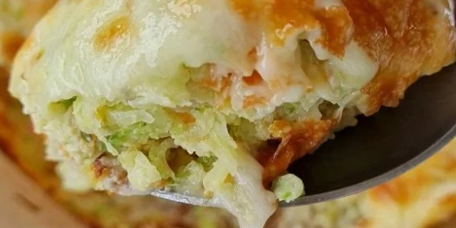 Uma delícia de receita.
