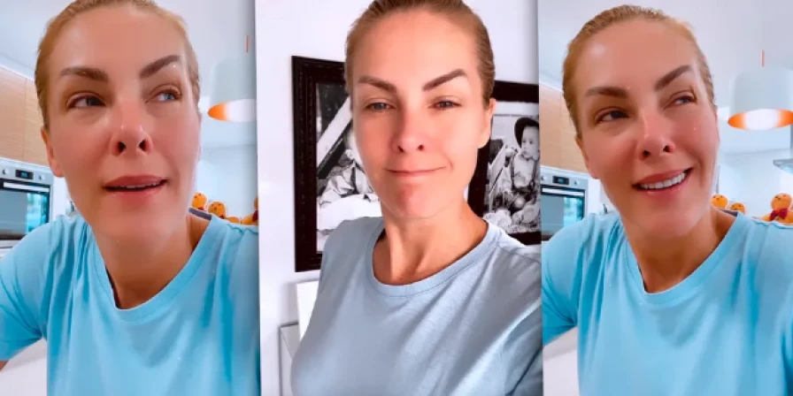 Apresentadora Ana Hickmann.