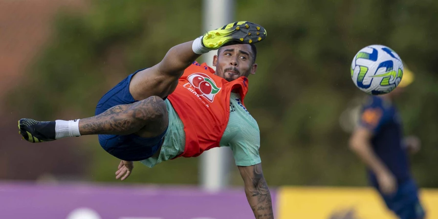 Gabriel Jesus voltará a ser titular na Seleção Brasileira