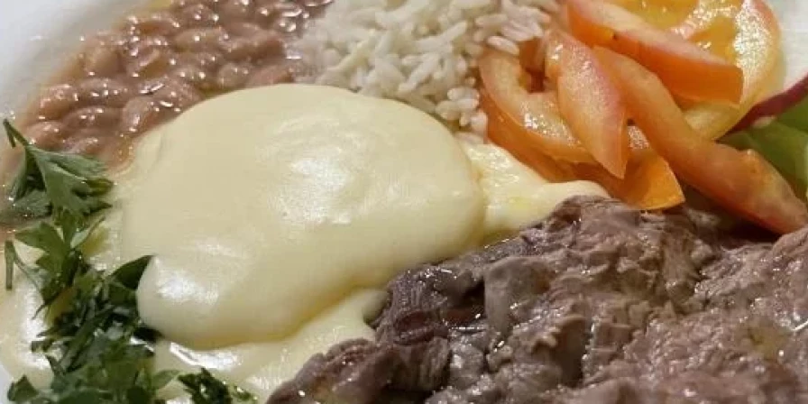 Uma receita saudável.