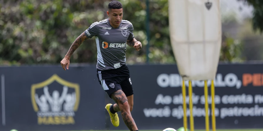 Treino do Atlético-MG.