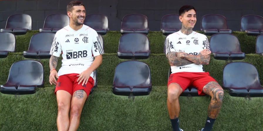 Treino do Flamengo.