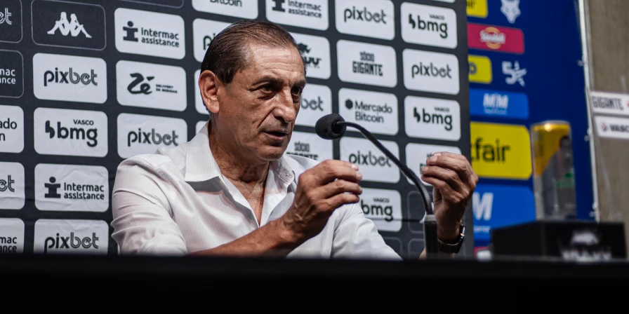 Ramón Díaz, técnico do Vasco.