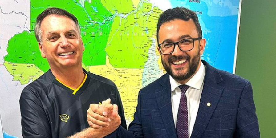 Yglésio anuncia apoio de Bolsonaro em SL - Imirante.com