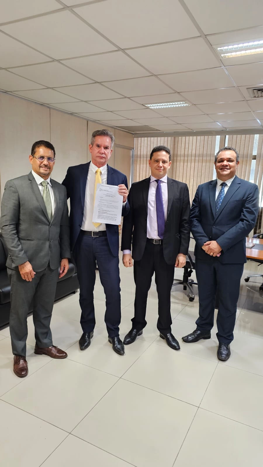 Visita aconteceu na última quarta-feira