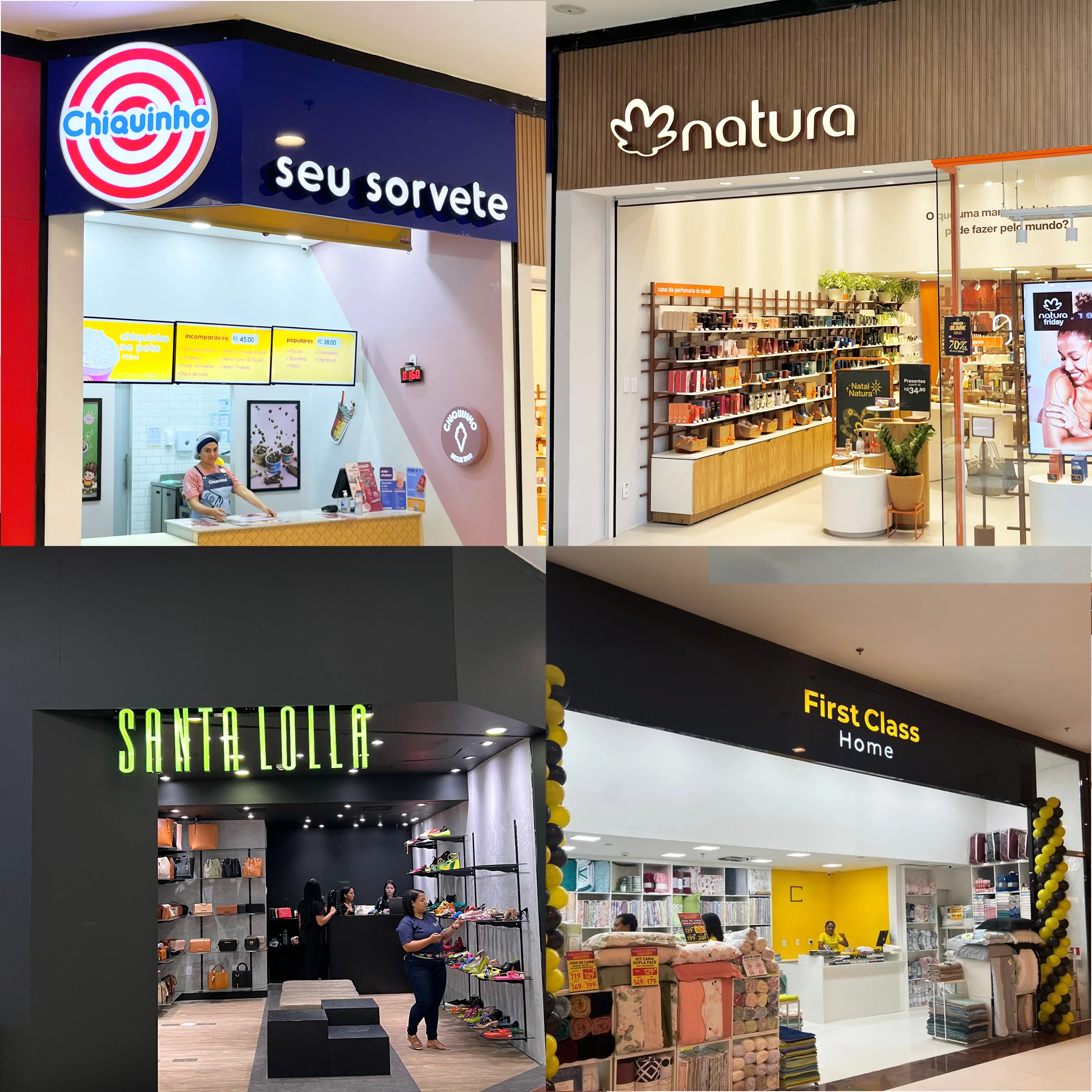 Pátio Norte Shopping fecha o ano com chave de ouro. (Foto: Divulgação)