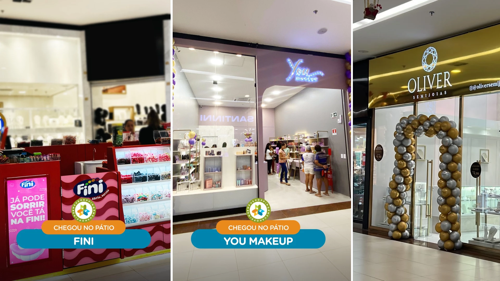 Pátio Norte Shopping fecha o ano com chave de ouro. (Foto: Divulgação)