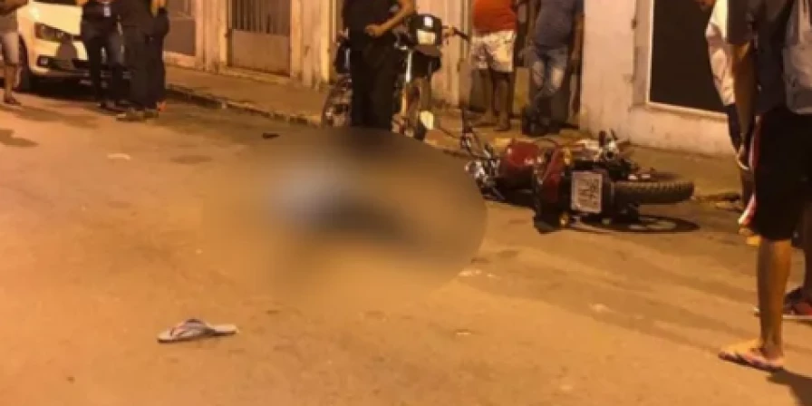 O caso aconteceu na rua da Paz, no Centro de São Luís.