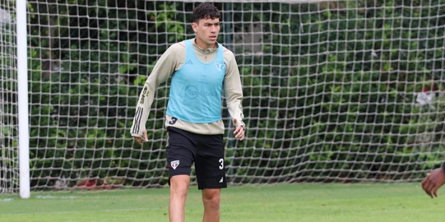 Treino do São Paulo.