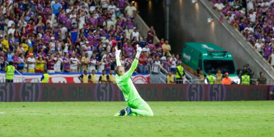 Time vai buscar em duas oportunidades o resultado contra o Fortaleza na Arena Castelão