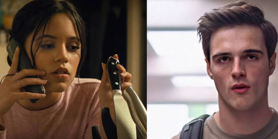 Jenna Ortega e Jacob Elordi.