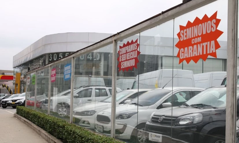 Carros usados e seminovos a venda - Foto: Agencia Brasil