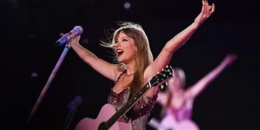 Taylor Swift conquista quatro prêmios no MTV EMA 2024.