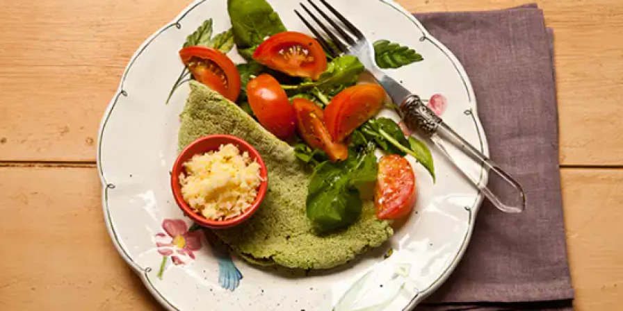 Tapioca piadina.