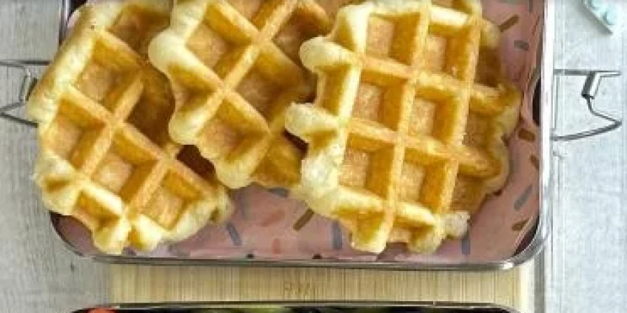 Waffle Salgado.