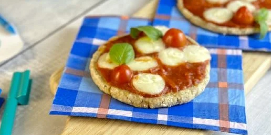 Pizza de Massa de Pastel