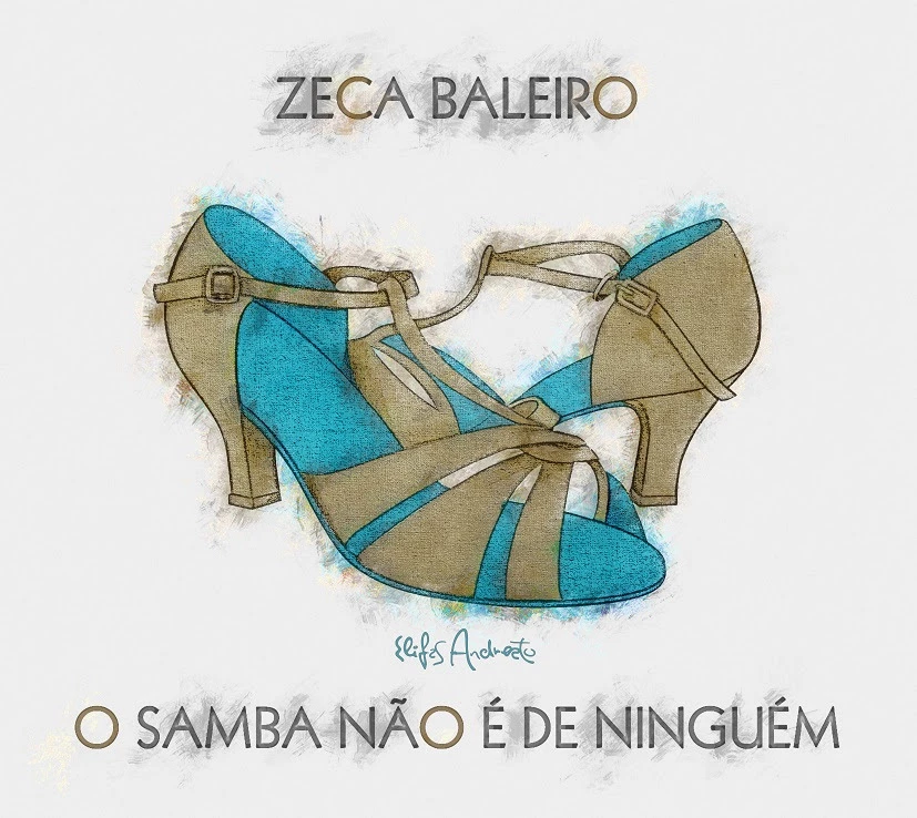 Capa do disco o Samba Não é de Ninguém. Foto: Elifas Andreato