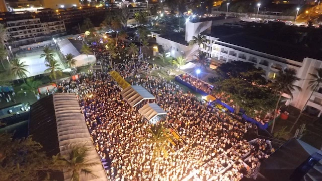 O maior Réveillon do Maranhão será no Blue Tree Hotel. (Foto: Divulgação)