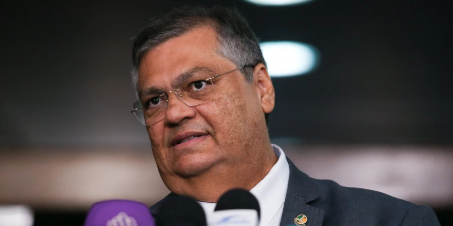 O ministro da Justiça e Segurança Pública, Flávio Dino, é candidato ao Supremo Tribunal Federal.