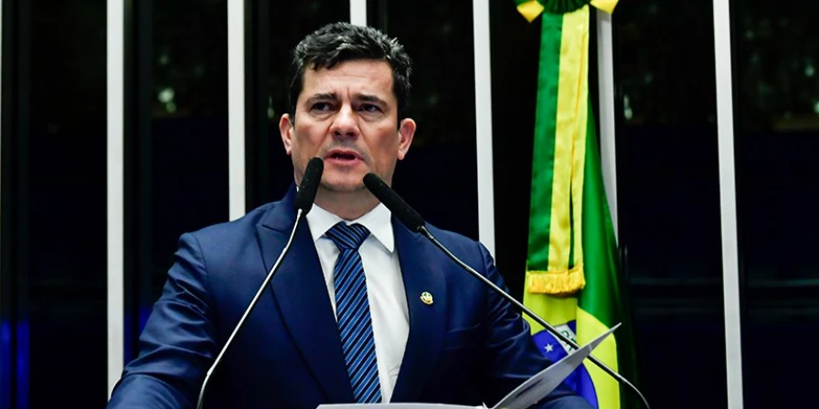 O senador Sergio Moro.